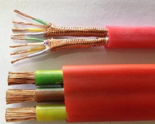 YGCB-AF46R,YGCB-VFRP,YGCB-AF46RP硅橡胶扁平电缆