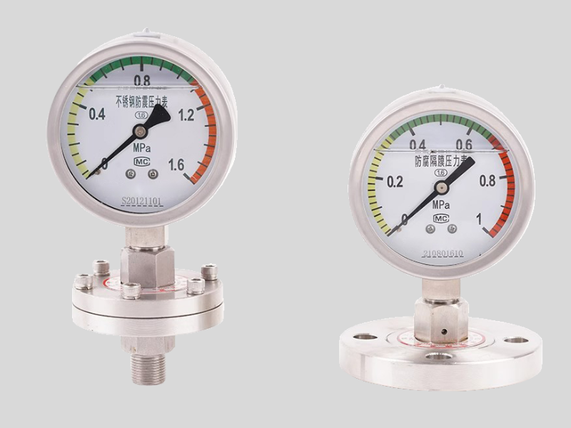 YN-100不锈钢耐震压力表0-1.6MPa