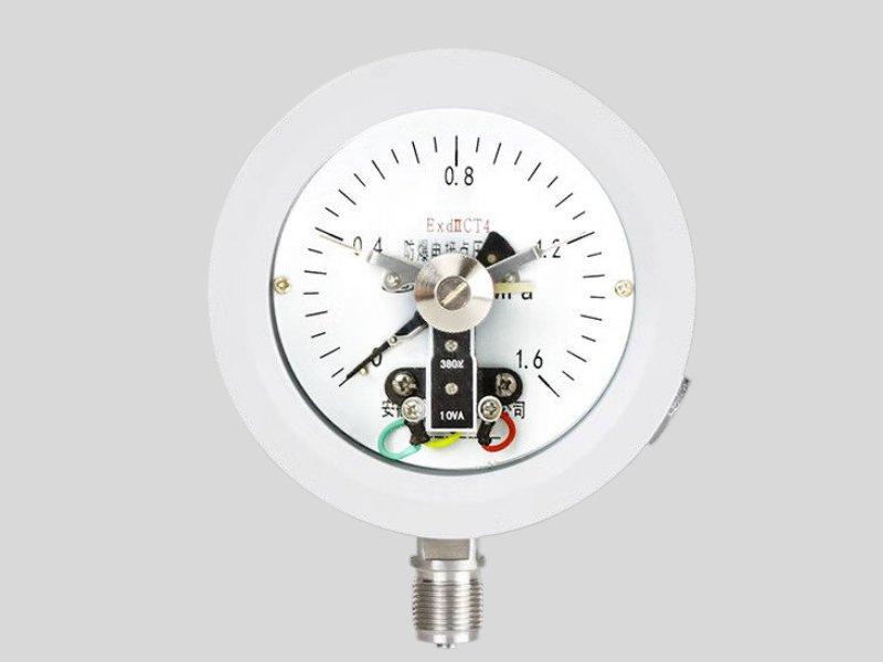 YTXC-100防爆电接点压力表