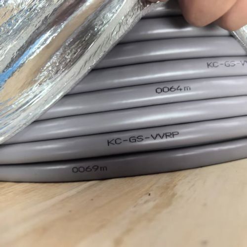 KC-VV-2x1.0热电偶补偿导线