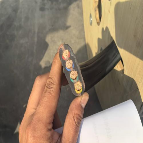 YVFB扁平电缆生产过程视频