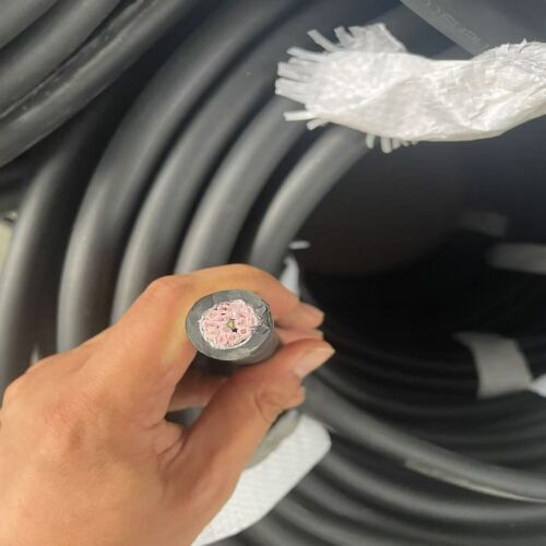 FDEHP耐寒耐扭曲风力屏蔽电缆