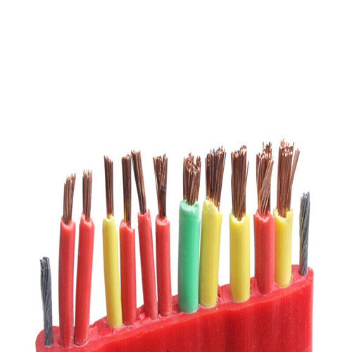 YGCB-VFR-450/750V耐高温耐油硅橡胶扁电缆