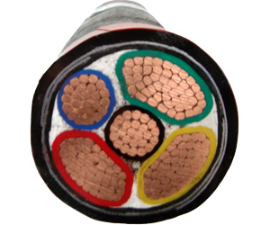 ZRC-YJV32-4*6铜芯阻燃铠装阻燃电力电缆