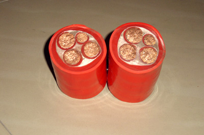 HGVF-4x16耐油高温硅橡胶电缆