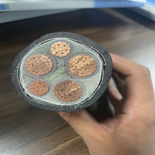 MVV22-3x50+1x25煤矿用塑料绝缘铜芯阻燃电力电缆