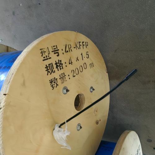 ZR-KFFRP-5x2.5阻燃耐寒防腐蚀控制电缆