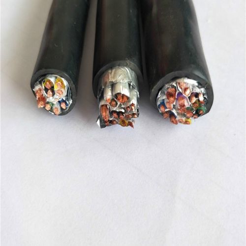 KJCPR-20x0.5铝箔铜丝屏蔽控制电缆