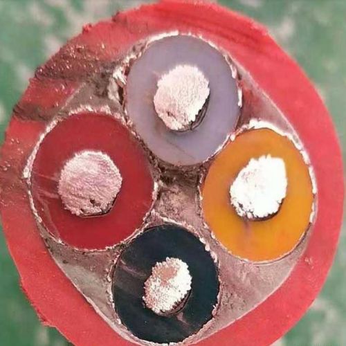 ZR-YGGRP-3x25+1x16阻燃硅橡胶屏蔽电缆