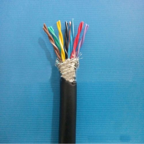 ZR-RVSP-2x0.5阻燃屏蔽双绞电缆