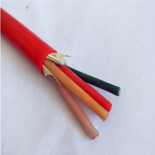 ZR-YGFR-4x4阻燃耐油防寒硅橡胶电缆