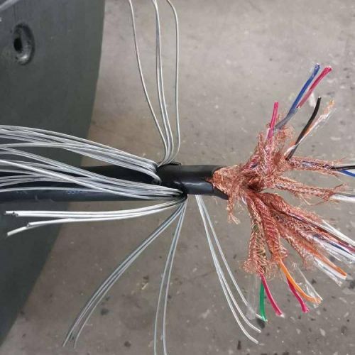 MKVV32-5x2.5钢丝铠装阻燃矿用控制电缆