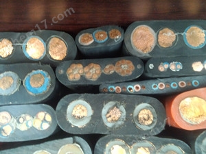 YBZ-3x4+4x2.5起重机柔性扁电缆