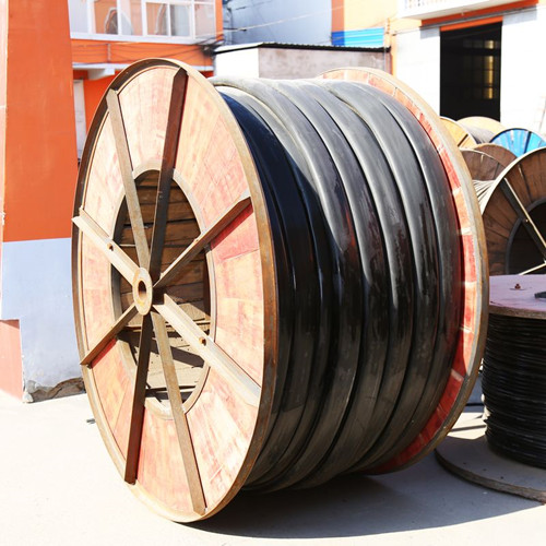 ZR-YVFB-3*120阻燃丁腈耐寒防油扁平软电缆