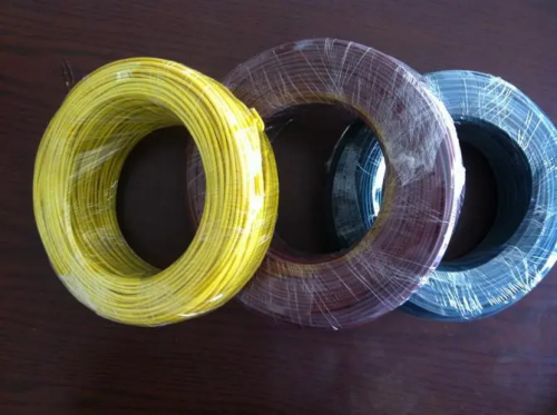 AF-200黄绿蓝黄1.5/2.5平方镀银铜芯高温电线