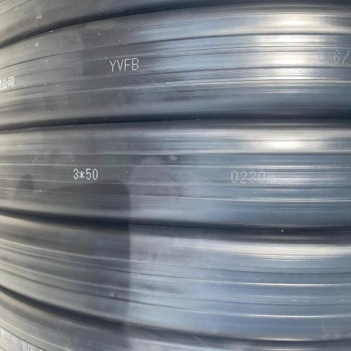 YFFBJ-12x2.5加强型丁晴扁平形软电缆