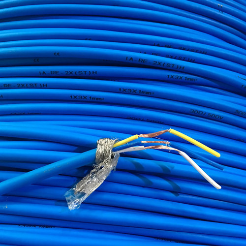  IA-DJF46P2VP2耐高温防腐计算机屏蔽电缆 