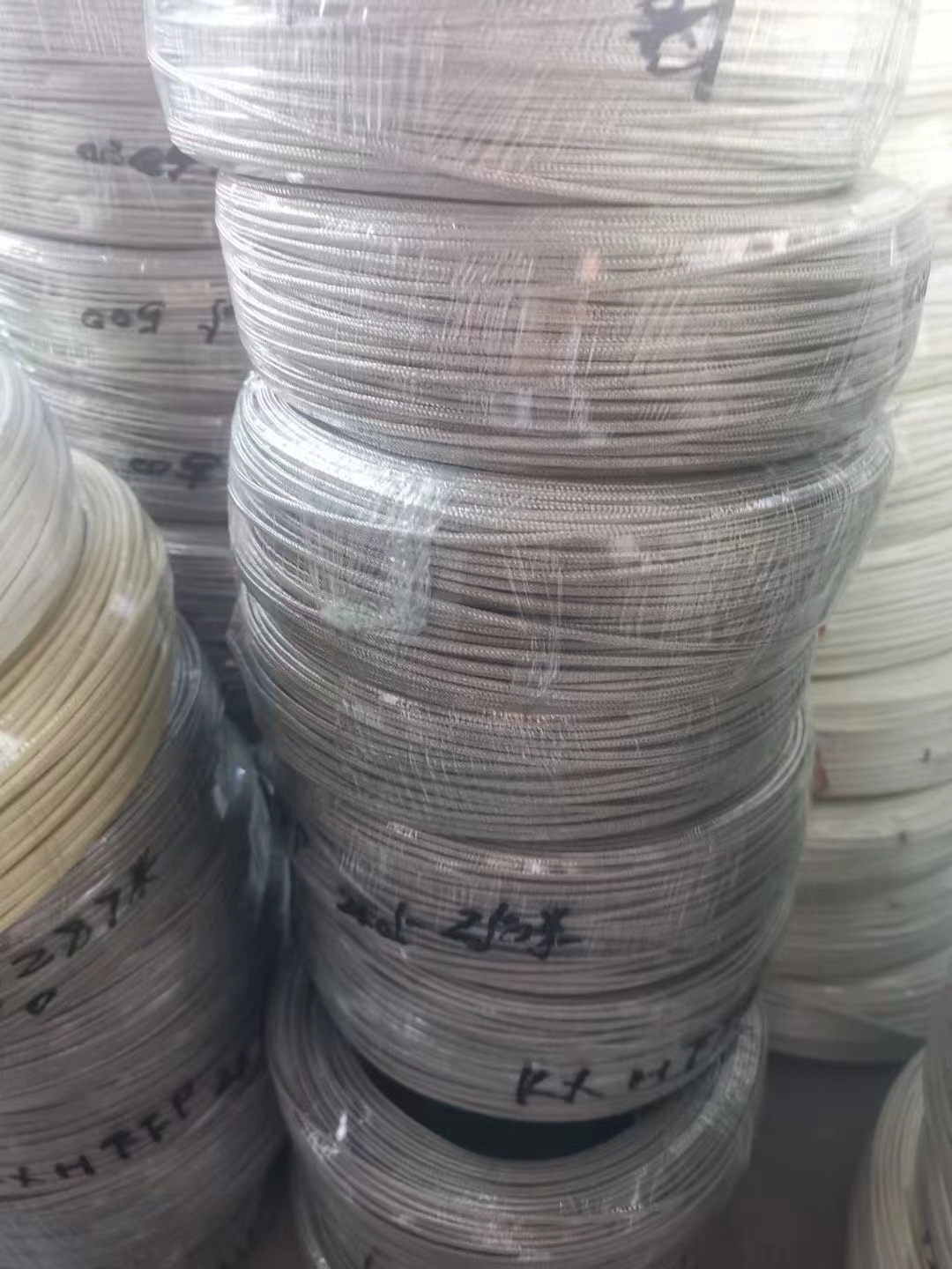 KX-HS-FBRP1-2*1.0补偿导线生产技术规范 