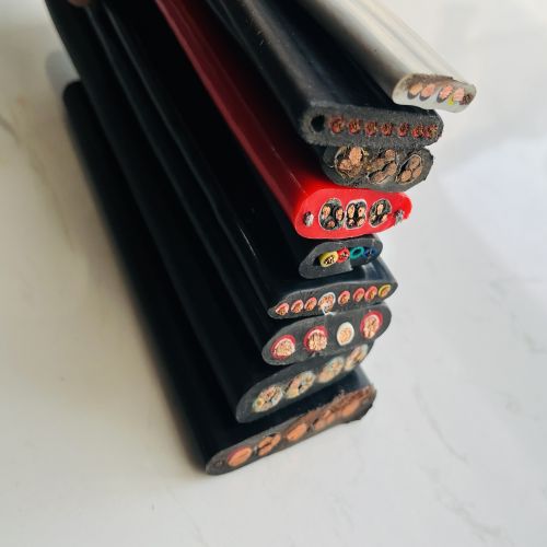 特种高温扁电缆 