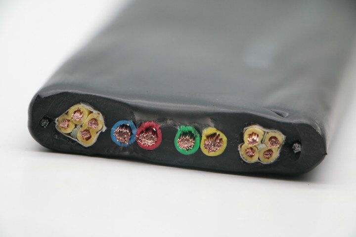 YFBPG钢丝加强型铜丝屏蔽扁电缆是什么电缆 
