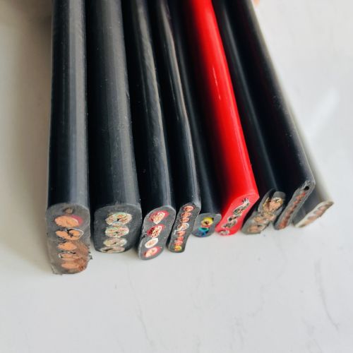 扁平电缆与圆电缆的比较 