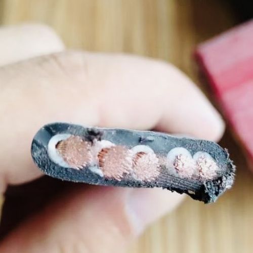 JHSB潜水电机用扁防水橡套电缆 