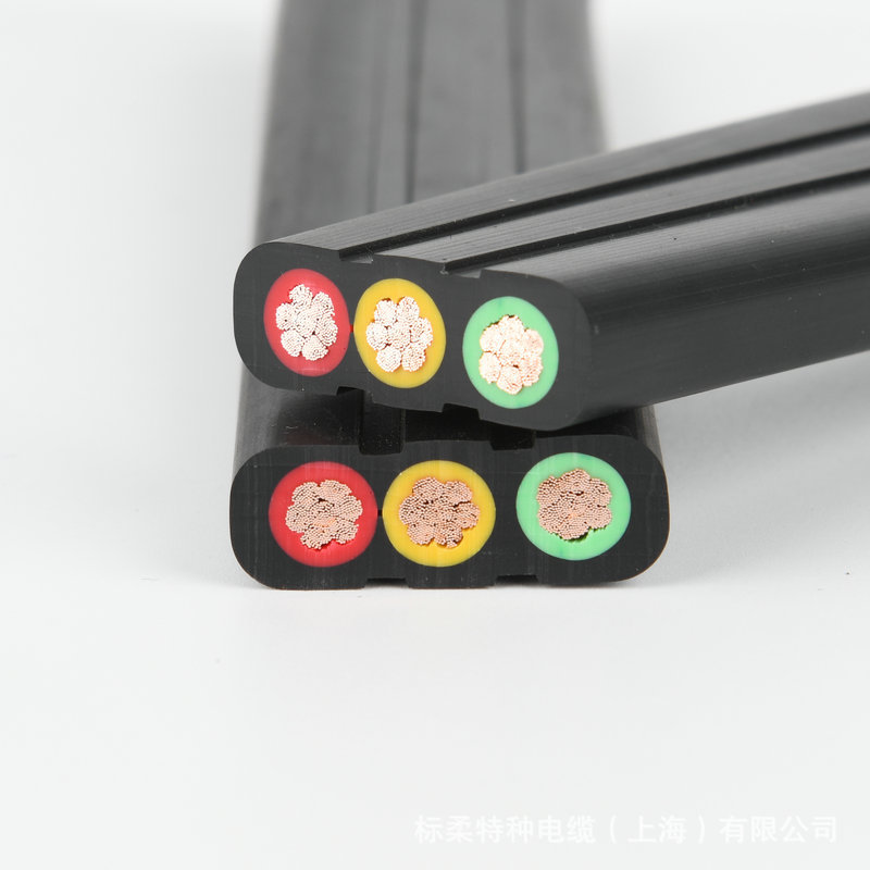 YVFB 3*25丁腈耐寒扁平电缆