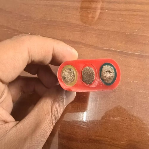 YGZB 4*6中型硅橡胶耐油耐高温扁平电缆 