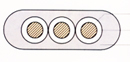 YFFBP 3x16+2x2.5P屏蔽扁平电缆